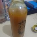 Cooksnap dari Nurul Fitri untuk resep 20. Jamu Kunir Asem