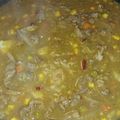 El cooksnap de Gabba Ramone cuando hizo Carne de res con vegetales y salsa mixta.