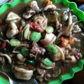 Cooksnap dari Cici Marni Siska Putri untuk resep Cumi basah petai saus tiram