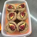 El cooksnap de Lidia D. cuando hizo Muffin de higos.