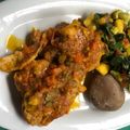 El cooksnap de Catalina Bobadilla Delgado cuando hizo Pollo Sudado Caserito.