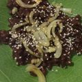 Cooksnap dari aprils untuk resep Beef Teriyaki #seninsemangat