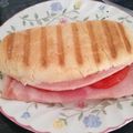 Eva Jones Cooksnap-ja, amikor elkészítette a(z) Panini zsömle receptet.