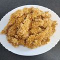 Cooksnap-ul lui Delia atunci când a preparat Pui Crispy.