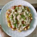 Cooksnap dari Nurul_SaNia untuk resep 198. Pizza Teflon Brokoli (pizza roti tawar)