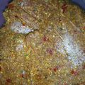 Cooksnap dari zara untuk resep Sambel Pecel Nganjuk #pr_uuenaktenanrek