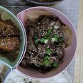 Cooksnap Maizatul Akma semasa beliau membuat Bulgogi beef ala korea.