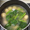 Cooksnap dari Nienie Sung untuk resep 13. Bakso Tahu Kuah