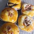 Cooksnap dari Nicholin Cute untuk resep Roti Manis Konde Pandan,gurih - Pandan Roll bun with poppy seed 