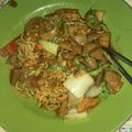 Cooksnap dari nurbayanti untuk resep Mie nyemek Indomie Goreng