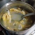 El cooksnap de Ita López cuando hizo Patitas de pollo.