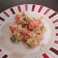 El cooksnap de Miguel Natera cuando hizo Pollo con arroz estilo teriyaki Fodmap.