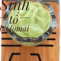 Cooksnap của Quỳnh Nga khi họ làm theo món Sinh tố Bơ