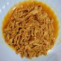 Cooksnap dari arum yuliandre untuk resep Ayam Suwir Pedas Bumbu Bali