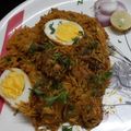 Bharati Kini's cooksnap of when they made चिकन दम बिर्याणी (Chicken dum biryani recipe in marathi).