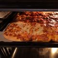 Angie Cooksnap-ja, amikor elkészítette a(z) Házi pizzatészta receptet.