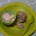 Cooksnap dari Siti Aisah untuk resep Bolu Kukus Pisang MPASI
