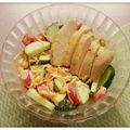 Cooksnap của Mưa Thu khi họ làm theo món Eat clean- Salad thịt gà