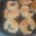El cooksnap de Leo Ortega cuando hizo Medialunas.
