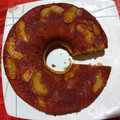 El cooksnap de Cintia Escobar cuando hizo Torta invertida de manzana (con harina integral).