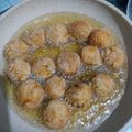 Cooksnap dari Chullatul Maimanah untuk resep Bola-bola ubi cilembu