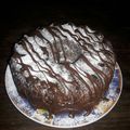 El cooksnap de Ximena cuando hizo Torta Marmolada.