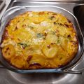 El cooksnap de NATALIA ZURITA cuando hizo Mil hojas de papa, rellena con jamón y queso.