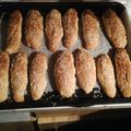 Cooksnap από John Mikedakis στη συνταγή Κριτσίνια με καλαμποκάλευρο