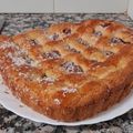 El cooksnap de Eve Nani cuando hizo Pastafrola de membrillo.