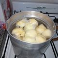 El cooksnap de Luca cuando hizo Compota de peras.