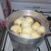 El cooksnap de Luca cuando hizo Compota de peras.