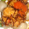Cooksnap dari Syarifah untuk resep Cilok Isi Bumbu Kacang