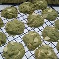 Cooksnap dari tri estriani untuk resep Green Tea Almond Cookies