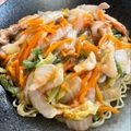 pika3's cooksnap of when they made 簡単❃本格♬豚バラ白菜♬あんかけ焼きそば.