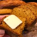 x's cooksnap of when they made Pumpkin bread.