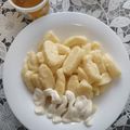 Сooksnap від Masha Sklyanchuk, який(а) приготував(ла) Ліниві вареники.