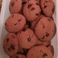 Cooksnap από Ιωάννα Μαλιαχώβα στη συνταγή Νηστίσιμα μπισκότα πορτοκαλιού με σοκολάτα