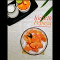 Cooksnap dari Rachma Didi untuk resep Kalikih santan (pepaya santan khas minang)
