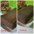 Cooksnap dari Dapur Mama Hasna untuk resep Bolu ketan hitam kukus