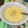 Cooksnap dari Alula El Shanum untuk resep Sup Krim Ayam Jagung #8