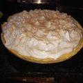 El cooksnap de Laila Malvisini cuando hizo Lemon pie 🍋.
