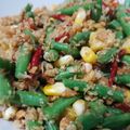 Cooksnap dari Maya untuk resep Buncis Oatmeal Garlic