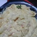 El cooksnap de Pao Iglesias cuando hizo Macarrones con queso.