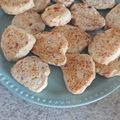 El cooksnap de Daniela cuando hizo Scones de queso rellenos de jamón.