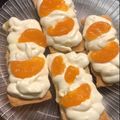Cooksnap Nisa jijan semasa beliau membuat Peach strudel.