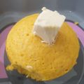 Cooksnap dari Elyn Leevana untuk resep Bolu kukus labu kuning (mpasi 10 bln)