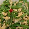 Cooksnap dari Nn. Tari untuk resep Orak-Arik Buncis Telur