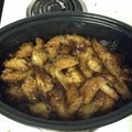 Judes_Momma's cooksnap of when they made Japanese Chicken Wings.