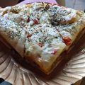 Jasmeet Jeswani's cooksnap of when they made Pizza.