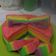 Cooksnap dari Sagita Santoso untuk resep Simple Steam Rainbow cake with strawberry jam and Ceddar Chesse